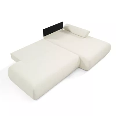 Eckschlafsofa mit Stauraum SURREY 1 - ecru, rechte Ecke