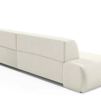 Eckschlafsofa mit Stauraum SURREY 1 - ecru, rechte Ecke