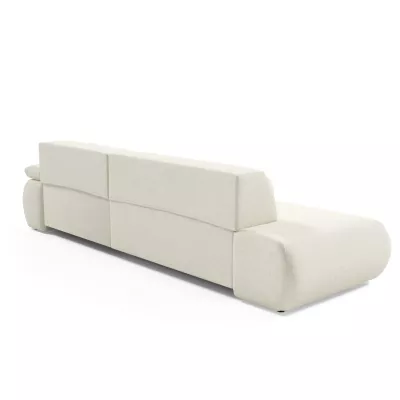 Eckschlafsofa mit Stauraum SURREY 1 - ecru, rechte Ecke