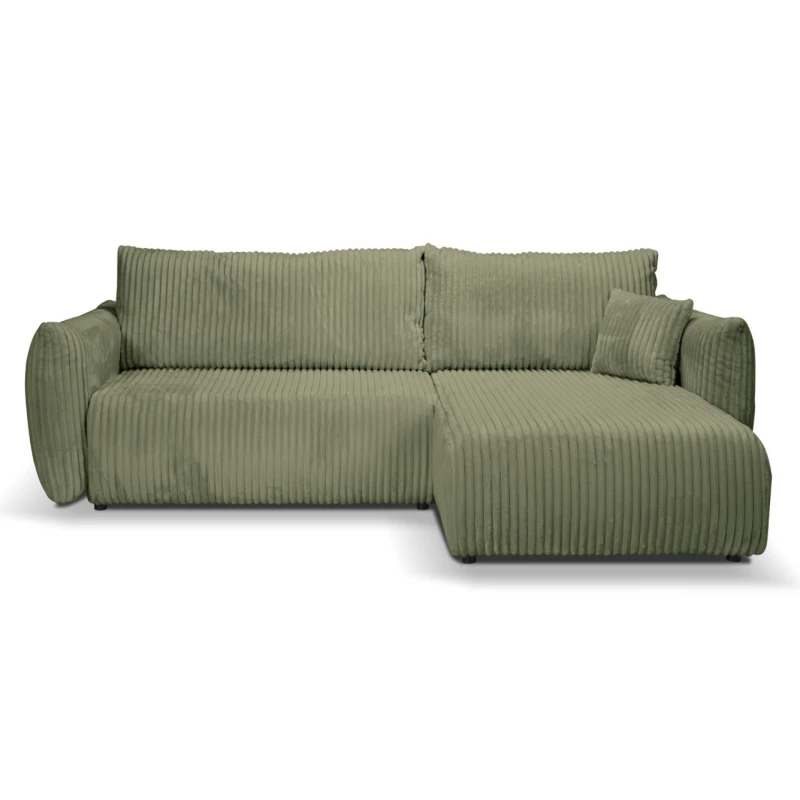 SUDBURY Eckschlafsofa - oliv
