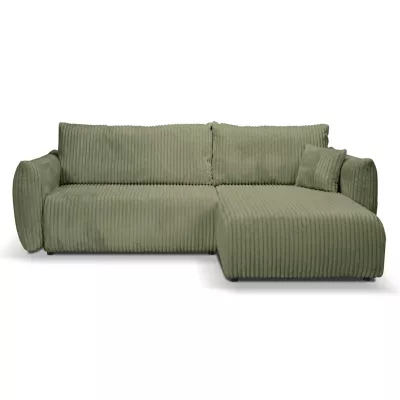 SUDBURY Eckschlafsofa - oliv