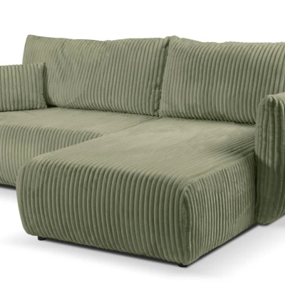 SUDBURY Eckschlafsofa - oliv