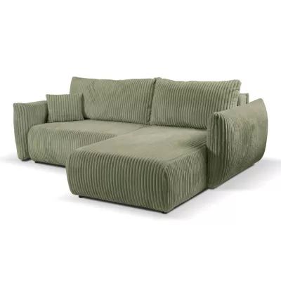 SUDBURY Eckschlafsofa - oliv