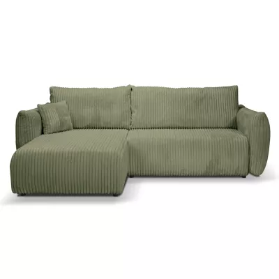 SUDBURY Eckschlafsofa - oliv