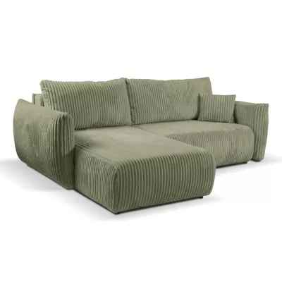 SUDBURY Eckschlafsofa - oliv
