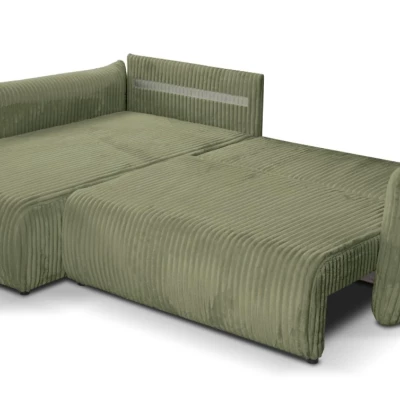 SUDBURY Eckschlafsofa - oliv