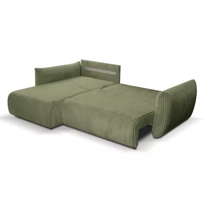 SUDBURY Eckschlafsofa - oliv