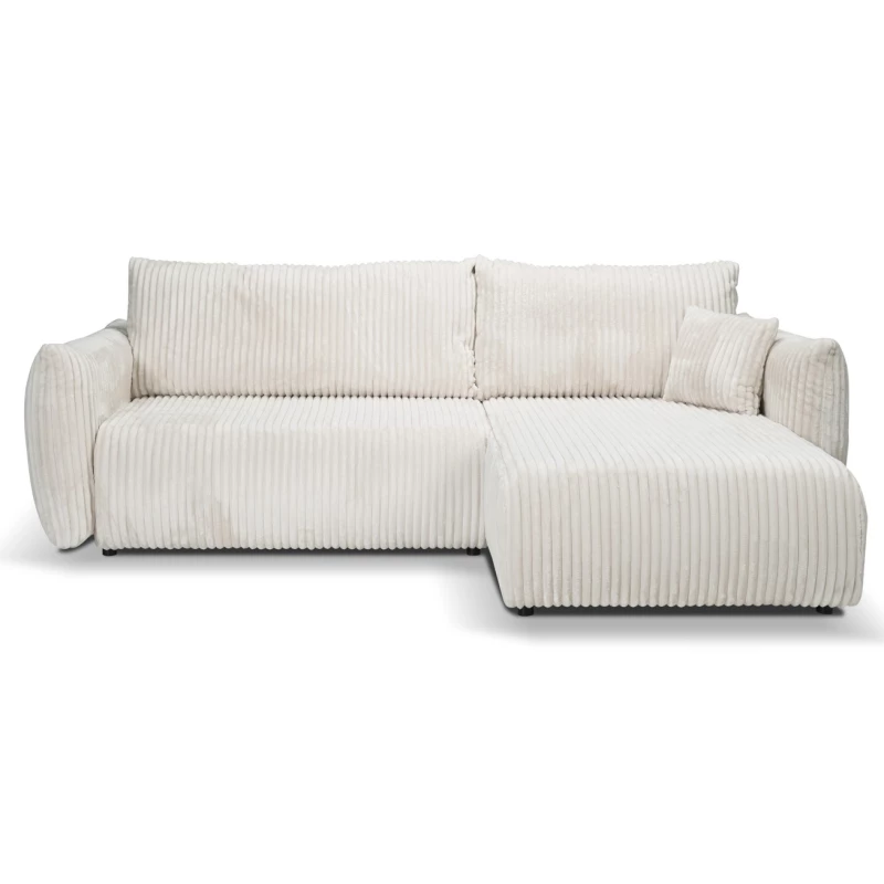 SUDBURY Eckschlafsofa – Creme