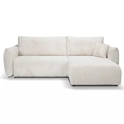 SUDBURY Eckschlafsofa – Creme