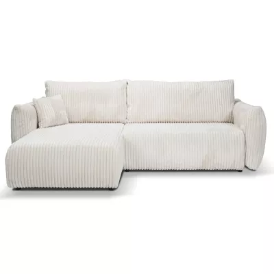 SUDBURY Eckschlafsofa – Creme