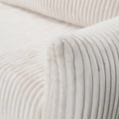 SUDBURY Eckschlafsofa – Creme