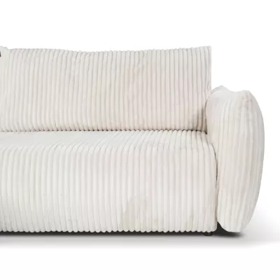 SUDBURY Eckschlafsofa – Creme