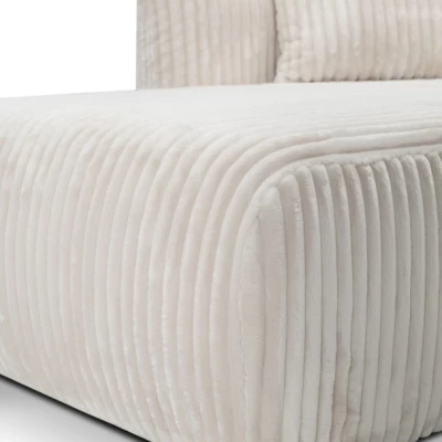 SUDBURY Eckschlafsofa – Creme