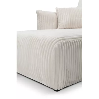 SUDBURY Eckschlafsofa – Creme