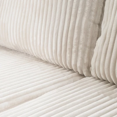 SUDBURY Eckschlafsofa – Creme