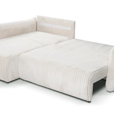 SUDBURY Eckschlafsofa – Creme