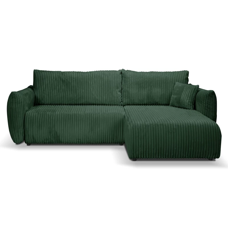 SUDBURY Eckschlafsofa - grün