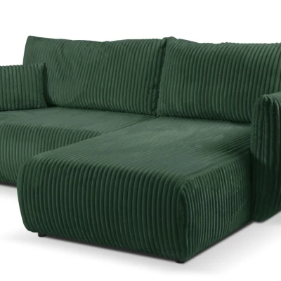 SUDBURY Eckschlafsofa - grün