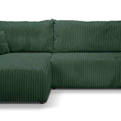 SUDBURY Eckschlafsofa - grün