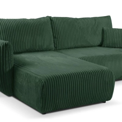 SUDBURY Eckschlafsofa - grün