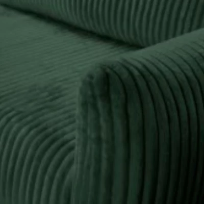 SUDBURY Eckschlafsofa - grün