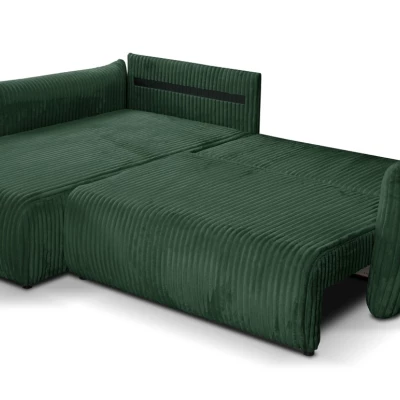 SUDBURY Eckschlafsofa - grün