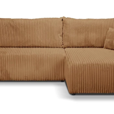 SUDBURY Eckschlafsofa - braun