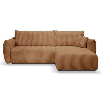 SUDBURY Eckschlafsofa - braun