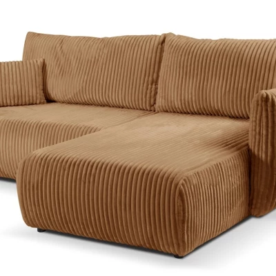 SUDBURY Eckschlafsofa - braun