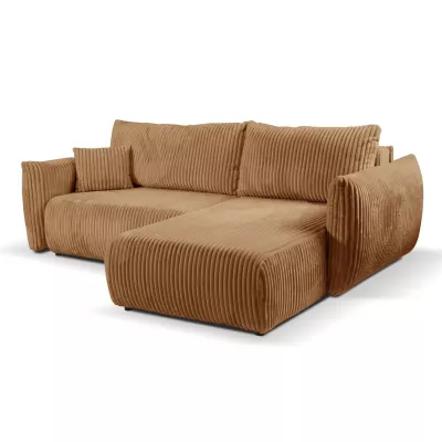 SUDBURY Eckschlafsofa - braun