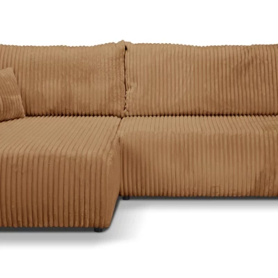 SUDBURY Eckschlafsofa - braun