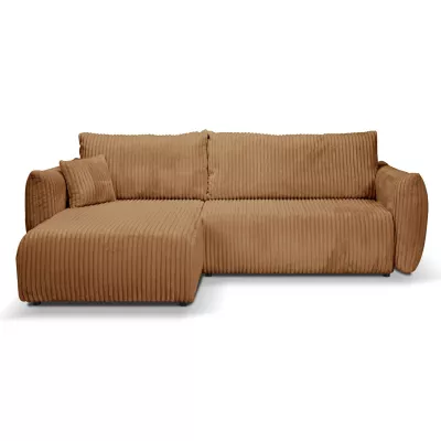 SUDBURY Eckschlafsofa - braun