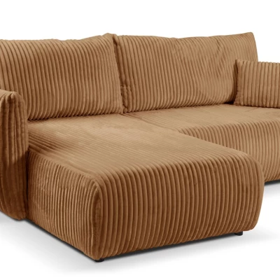 SUDBURY Eckschlafsofa - braun