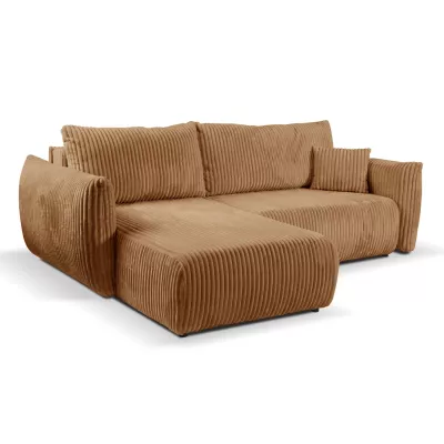 SUDBURY Eckschlafsofa - braun