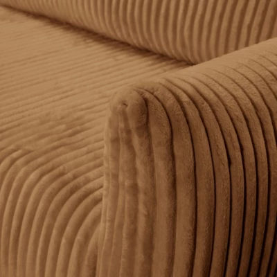 SUDBURY Eckschlafsofa - braun