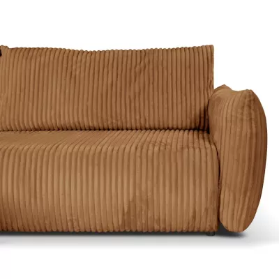 SUDBURY Eckschlafsofa - braun