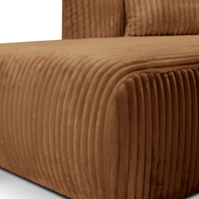 SUDBURY Eckschlafsofa - braun