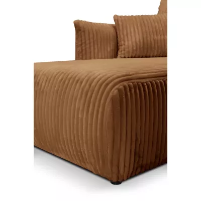 SUDBURY Eckschlafsofa - braun