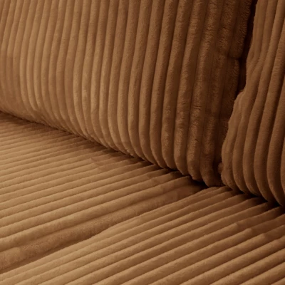 SUDBURY Eckschlafsofa - braun