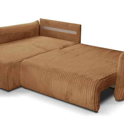 SUDBURY Eckschlafsofa - braun