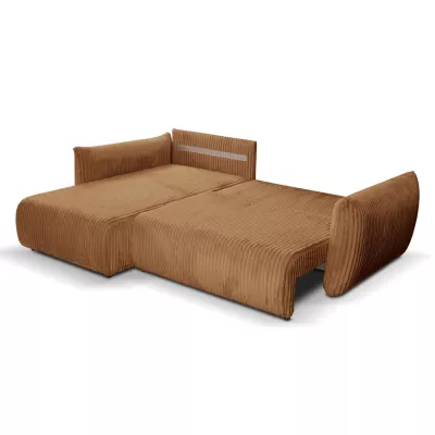SUDBURY Eckschlafsofa - braun