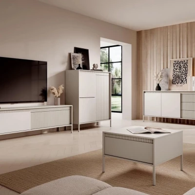 MOULTON Couchtisch - beige