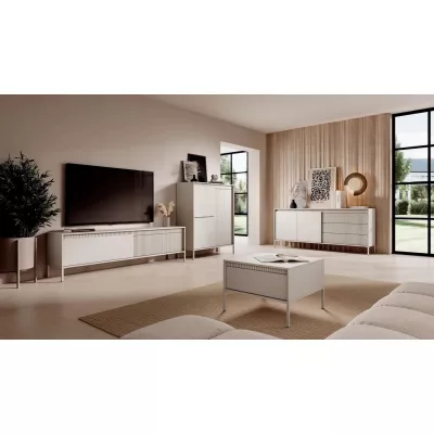 MOULTON Couchtisch - beige