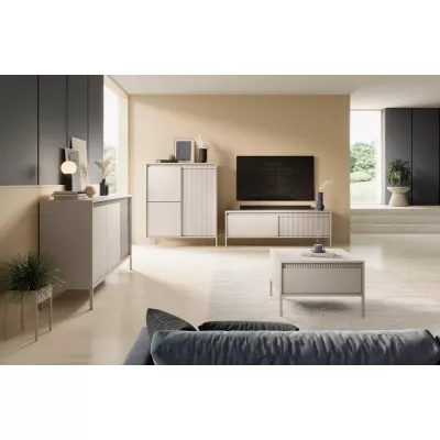 TV-Ständer 153 cm MOULTON - beige