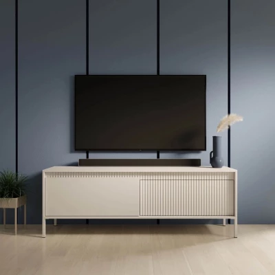 TV-Ständer 153 cm MOULTON - beige