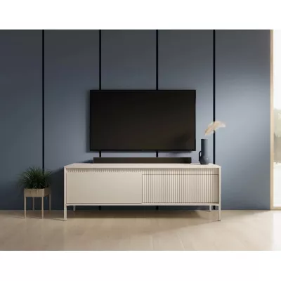 TV-Ständer 153 cm MOULTON - beige