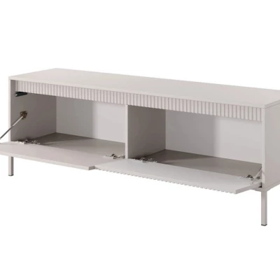 TV-Ständer 153 cm MOULTON - beige