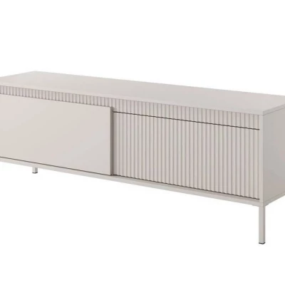TV-Ständer 153 cm MOULTON - beige