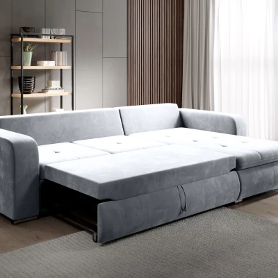Ecksofa DAFNI MINI - beige, rechte Ecke