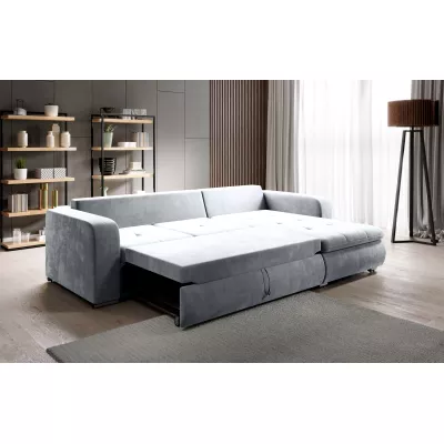 Ecksofa DAFNI MINI - beige, rechte Ecke